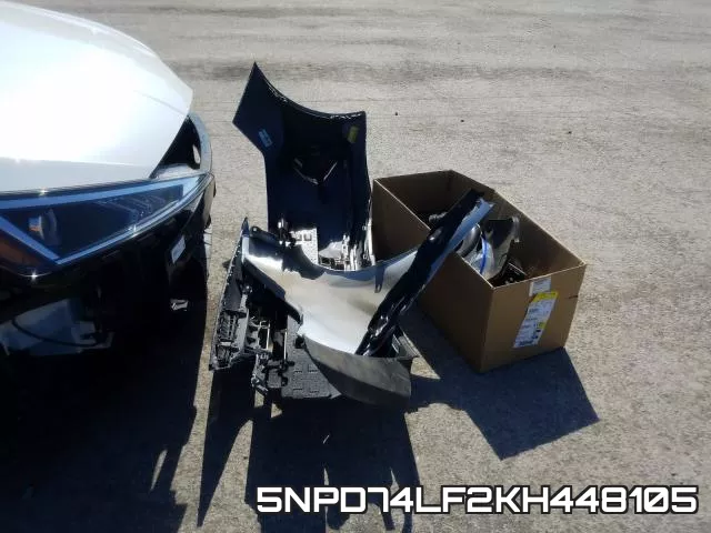 5NPD74LF2KH448105 фото 10