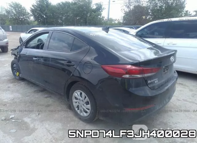 5NPD74LF3JH400028 фото 4