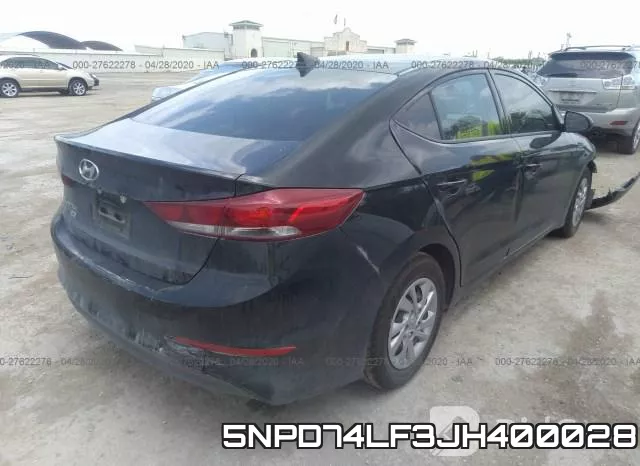 5NPD74LF3JH400028 фото 5