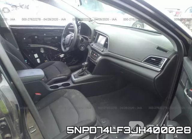 5NPD74LF3JH400028 фото 6