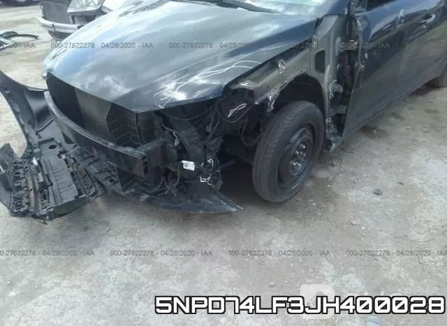 5NPD74LF3JH400028 фото 7