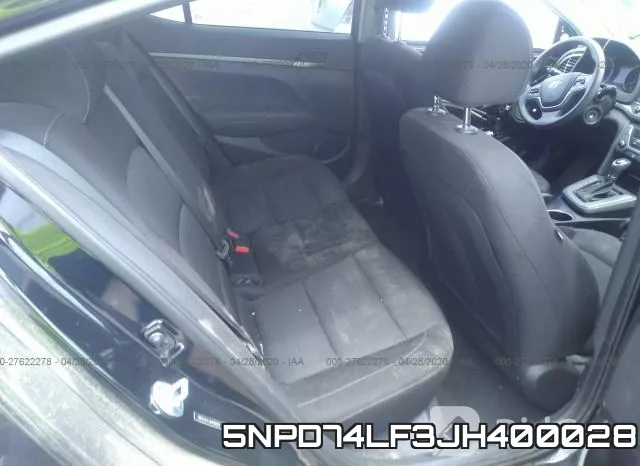 5NPD74LF3JH400028 фото 9