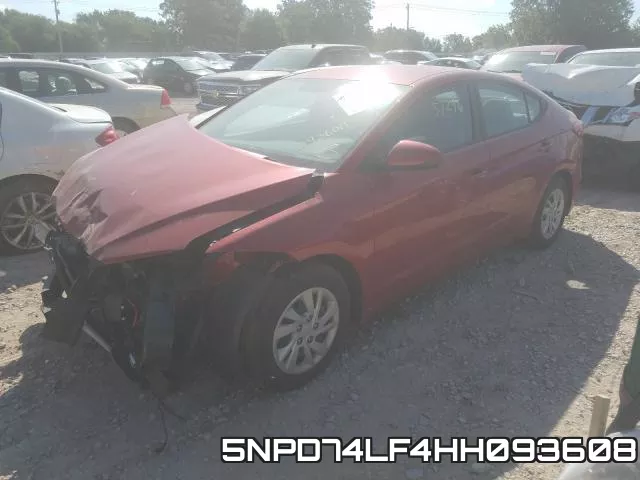5NPD74LF4HH093608 фото 3