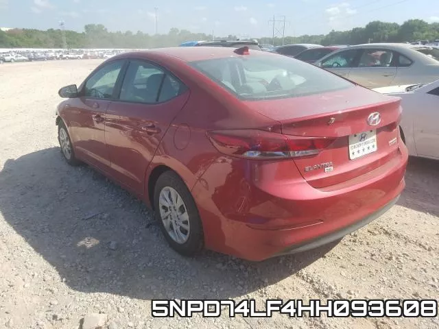 5NPD74LF4HH093608 фото 4