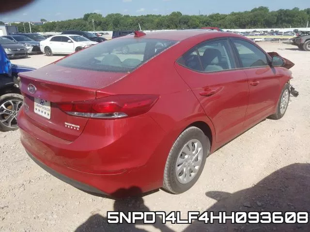 5NPD74LF4HH093608 фото 5