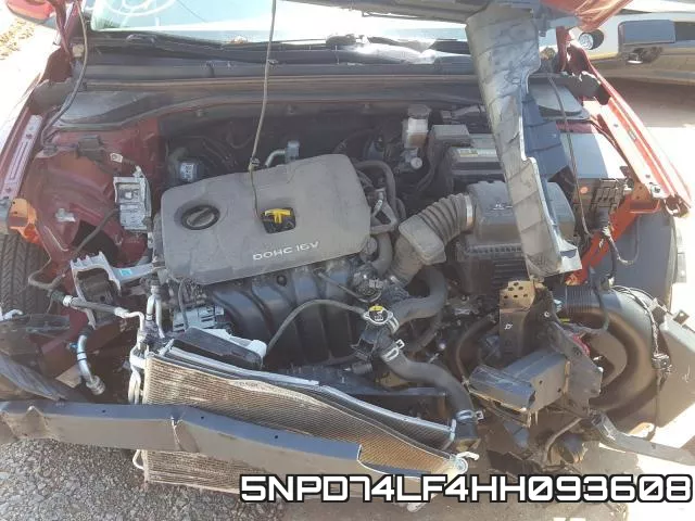 5NPD74LF4HH093608 фото 8