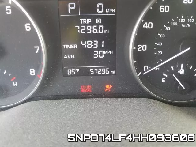 5NPD74LF4HH093608 фото 9