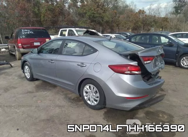 5NPD74LF7HH166390 фото 4