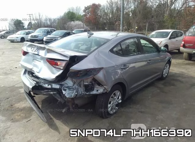 5NPD74LF7HH166390 фото 5