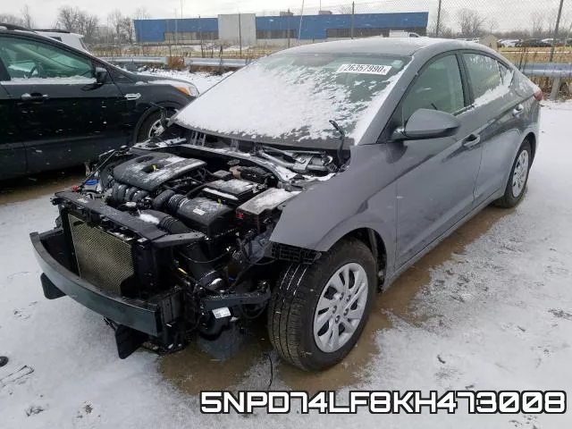 5NPD74LF8KH473008 фото 3