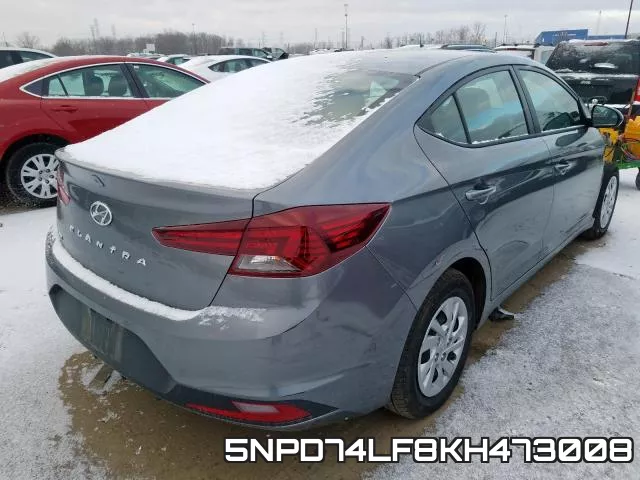 5NPD74LF8KH473008 фото 5