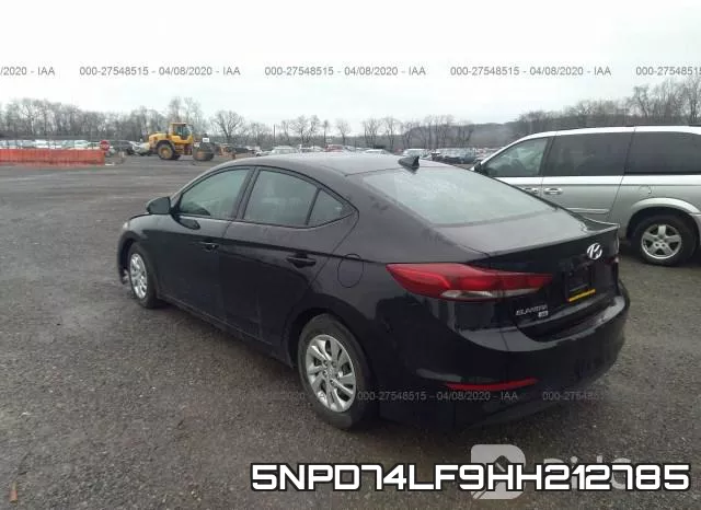 5NPD74LF9HH212785 фото 4