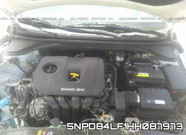 5NPD84LF1HH087973 фото 2