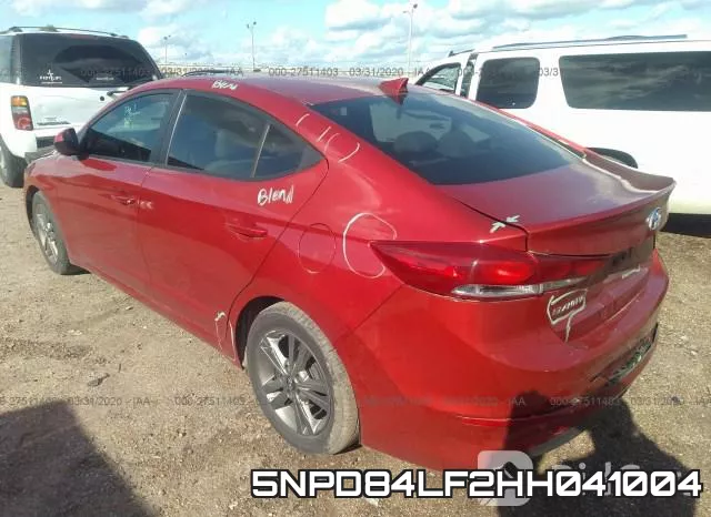 5NPD84LF2HH041004 фото 4