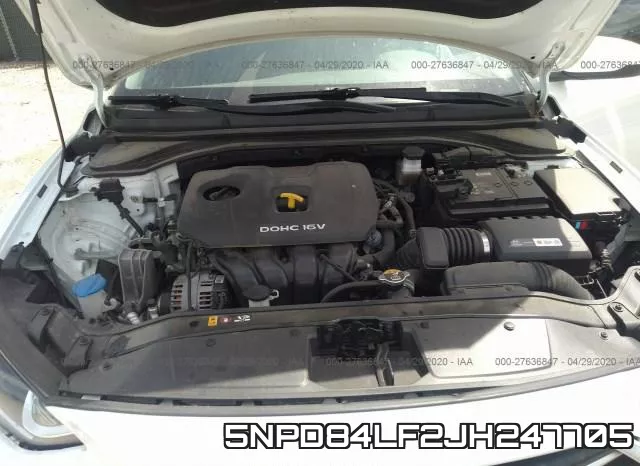 5NPD84LF2JH247705 фото 2