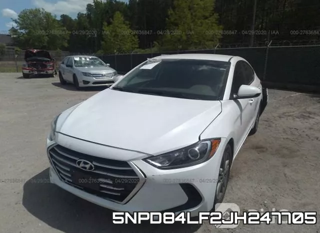 5NPD84LF2JH247705 фото 3