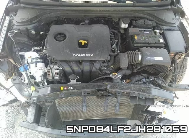 5NPD84LF2JH281059 фото 2