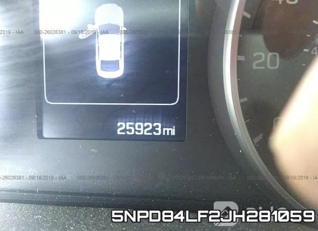 5NPD84LF2JH281059 фото 8