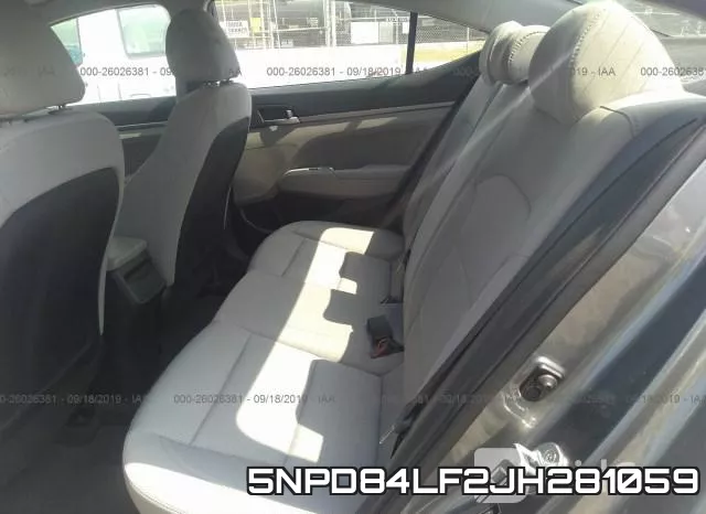 5NPD84LF2JH281059 фото 9