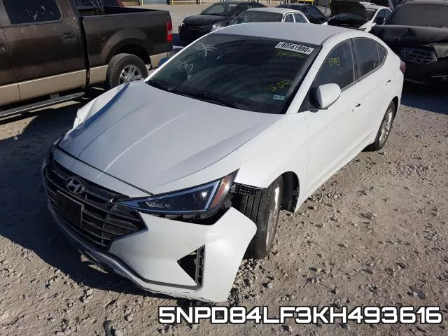 5NPD84LF3KH493616 фото 3