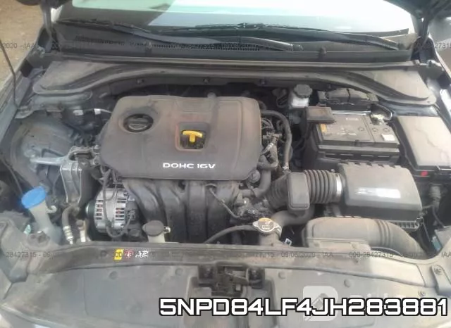 5NPD84LF4JH283881 фото 2