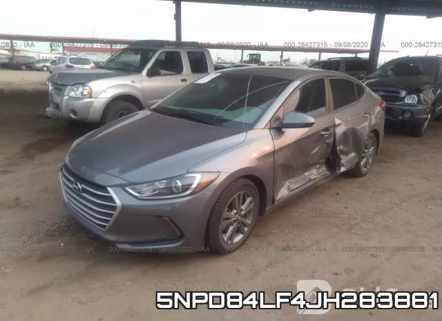 5NPD84LF4JH283881 фото 3