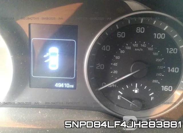5NPD84LF4JH283881 фото 8