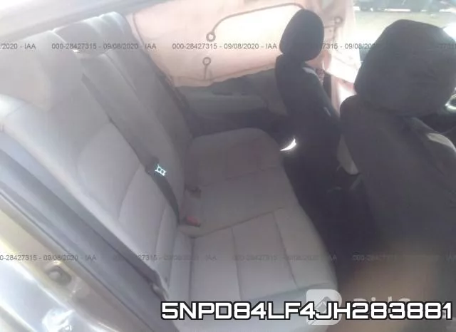 5NPD84LF4JH283881 фото 9