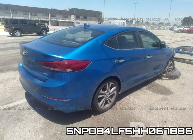 5NPD84LF5HH067886 фото 5
