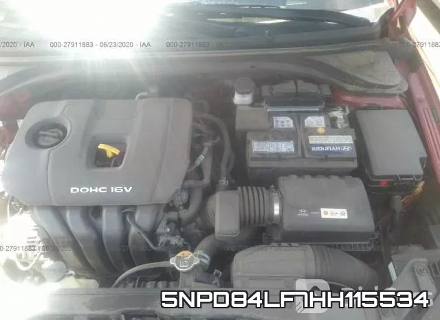 5NPD84LF7HH115534 фото 2