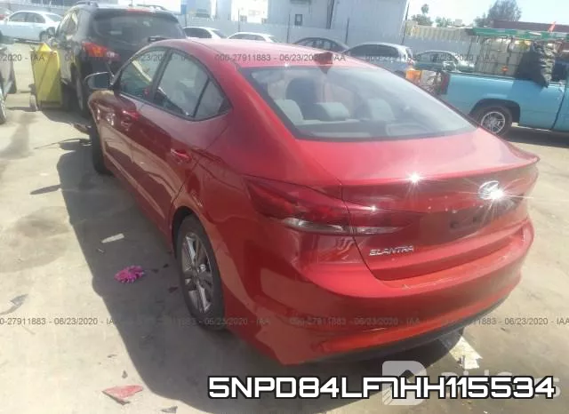 5NPD84LF7HH115534 фото 4