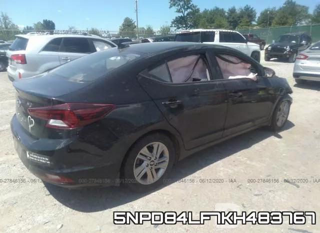 5NPD84LF7KH483767 фото 5