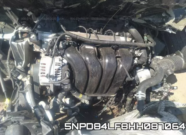 5NPD84LF8HH087064 фото 2