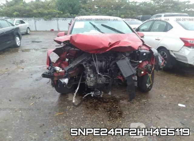 5NPE24AF2HH485119 фото 7