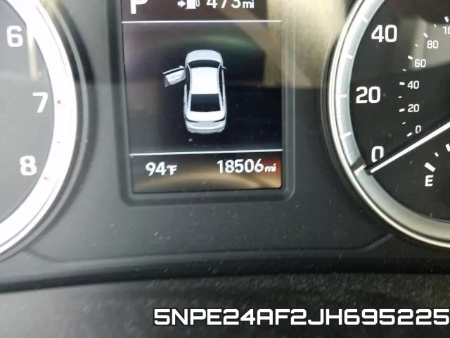 5NPE24AF2JH695225 фото 9
