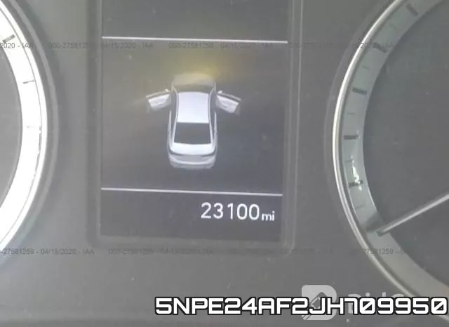 5NPE24AF2JH709950 фото 8