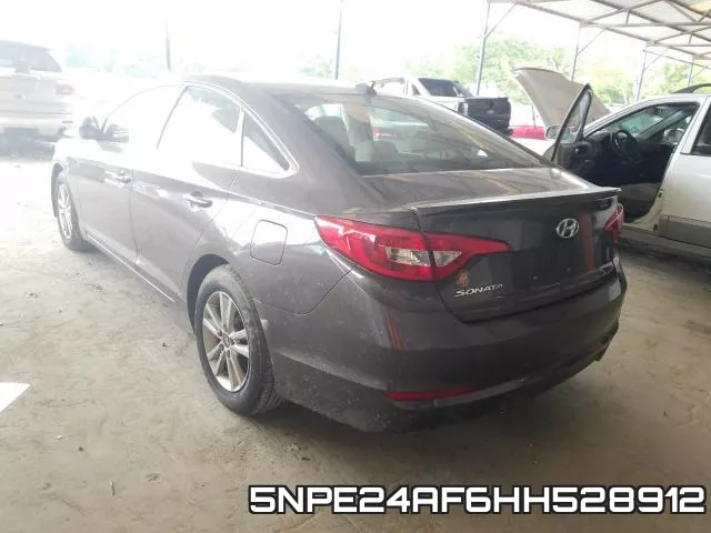 5NPE24AF6HH528912 фото 4