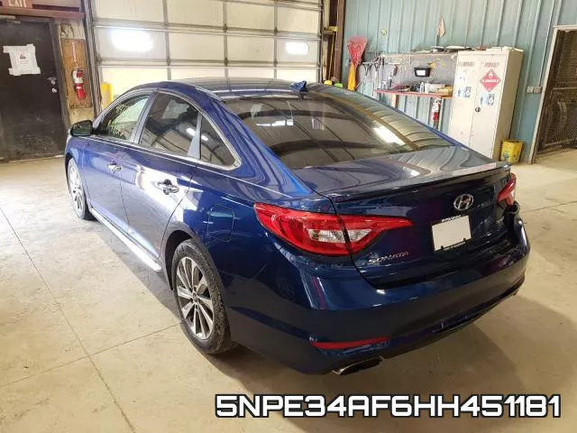 5NPE34AF6HH451181 фото 4
