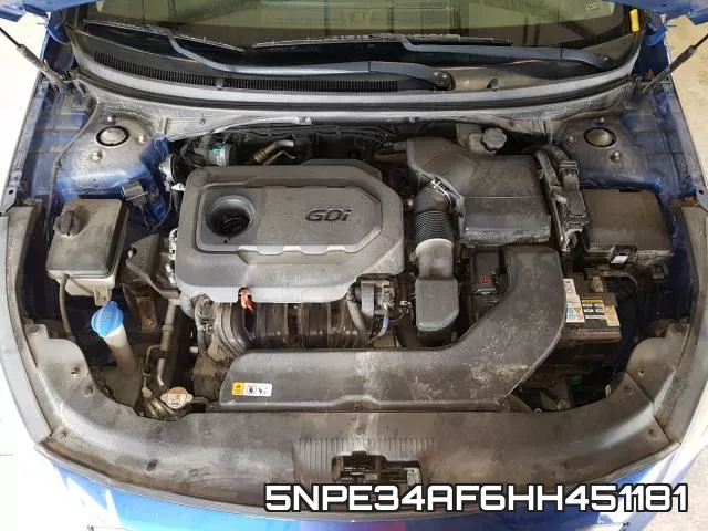 5NPE34AF6HH451181 фото 8