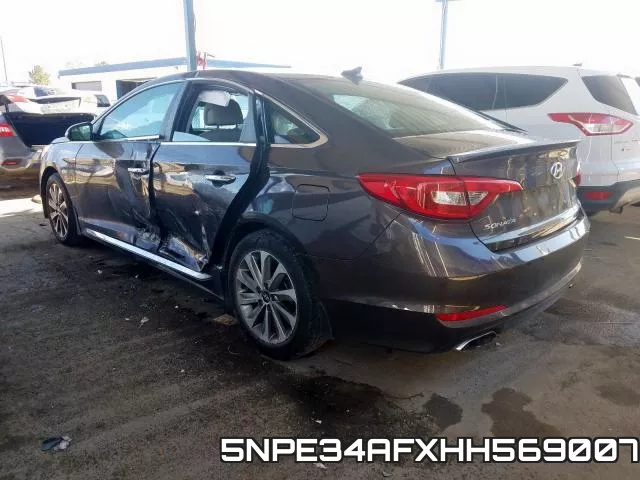 5NPE34AFXHH569007 фото 4