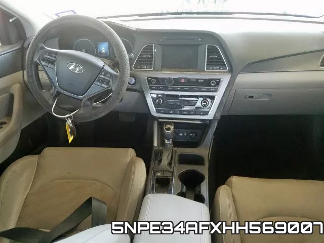5NPE34AFXHH569007 фото 10