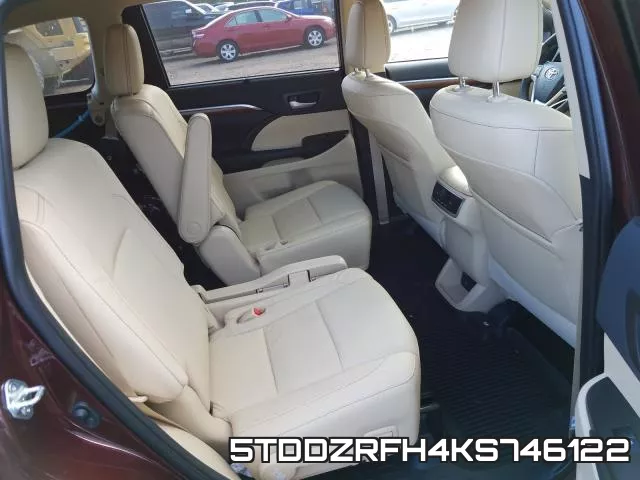 5TDDZRFH4KS746122 фото 7