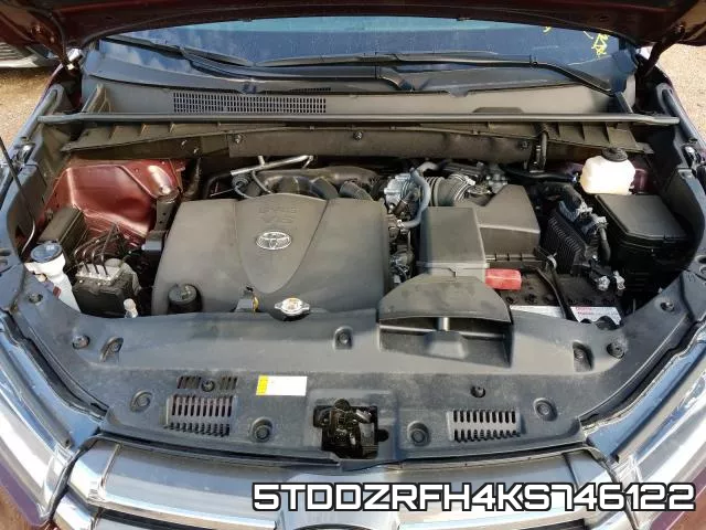 5TDDZRFH4KS746122 фото 8