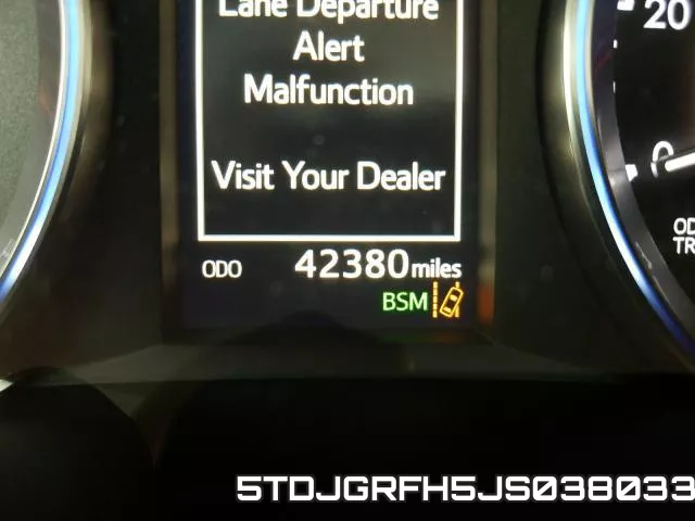 5TDJGRFH5JS038033 фото 9