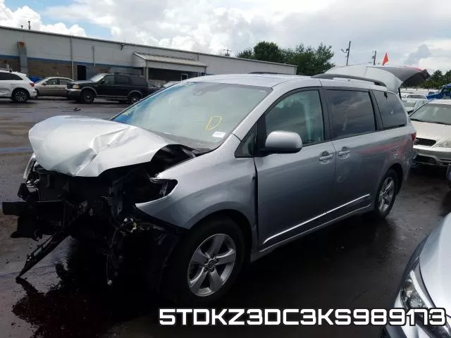 5TDKZ3DC3KS989173 фото 3