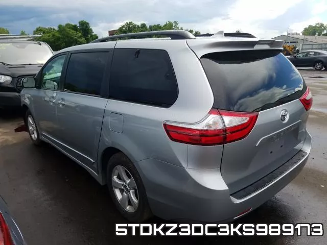 5TDKZ3DC3KS989173 фото 4