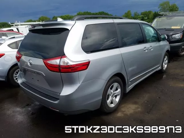 5TDKZ3DC3KS989173 фото 5