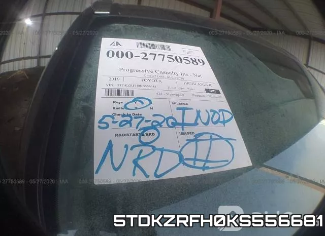 5TDKZRFH0KS556681 фото 8
