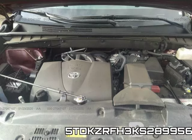 5TDKZRFH3KS289956 фото 2