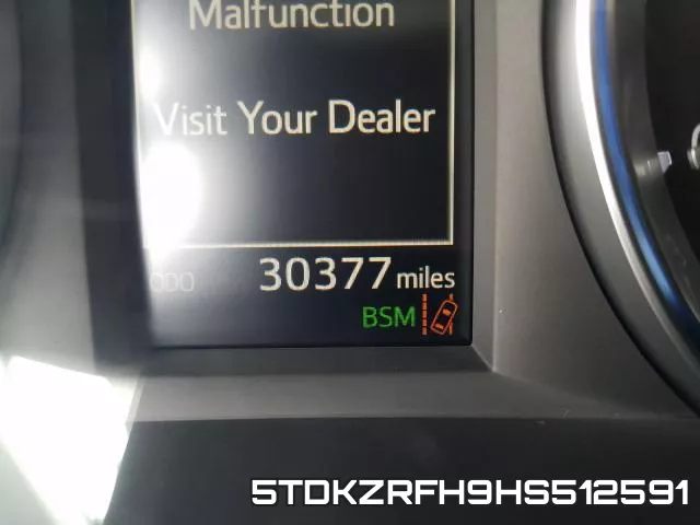 5TDKZRFH9HS512591 фото 9